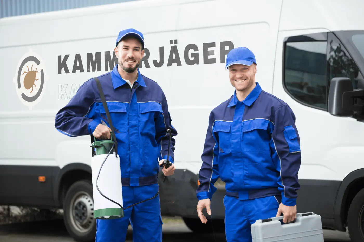 Logo KK Schädlingsjäger & Notdienst GmbH – Ihr zertifizierter Kammerjäger in Berlin